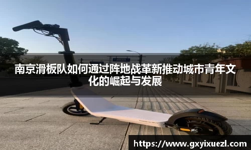 南京滑板队如何通过阵地战革新推动城市青年文化的崛起与发展